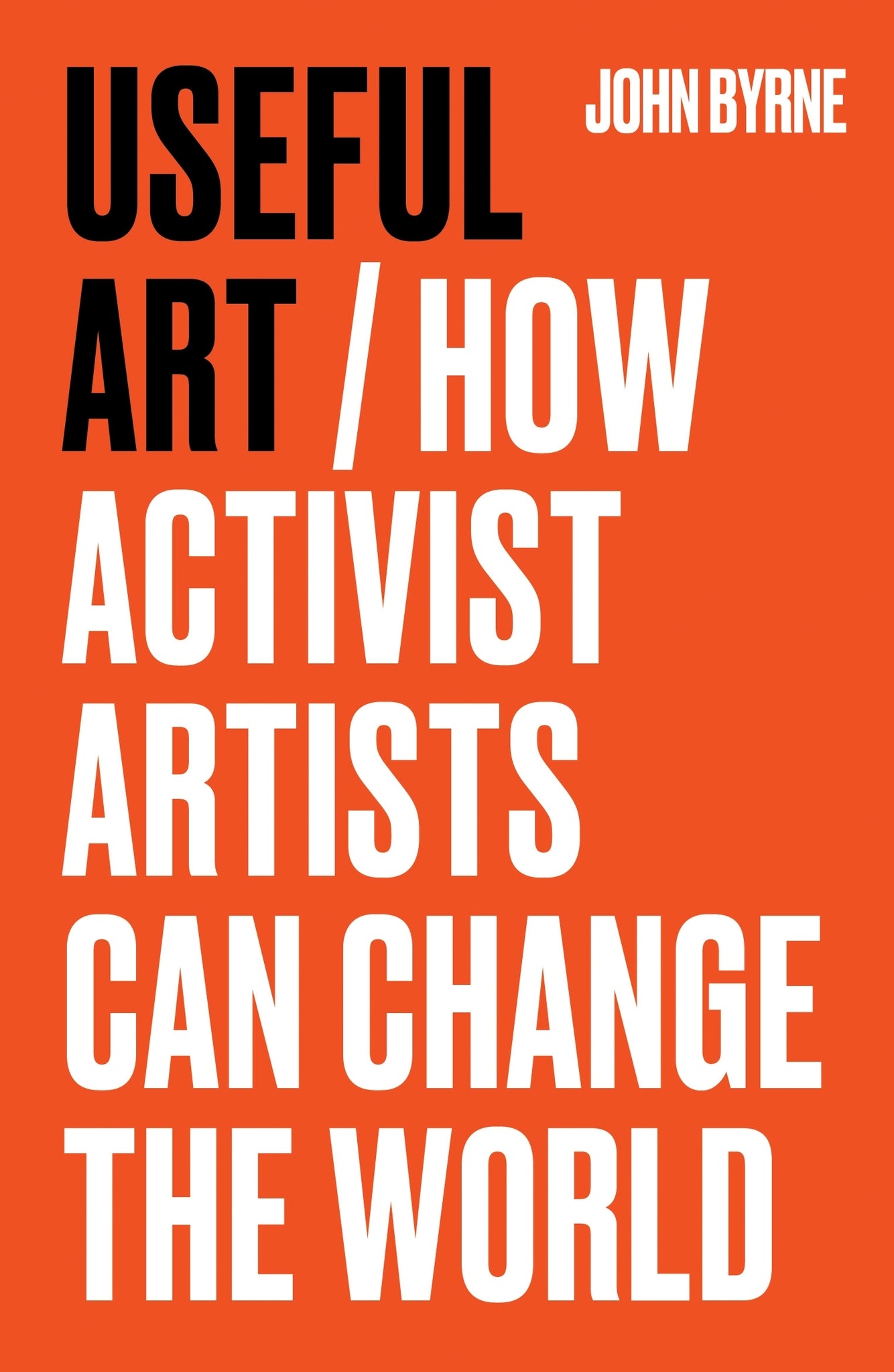 Cover image for Useful Art ISBN 9781526181572